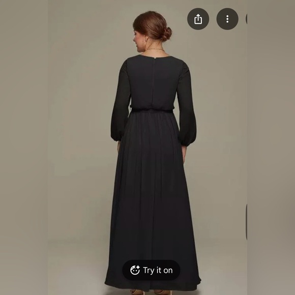 Maleficent Black A long Dress and accessories - Picture 2 of 5